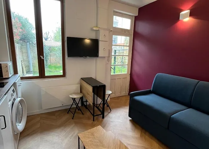 Lejlighed Nansouty, Garden, Terrace And Wifi Bordeaux