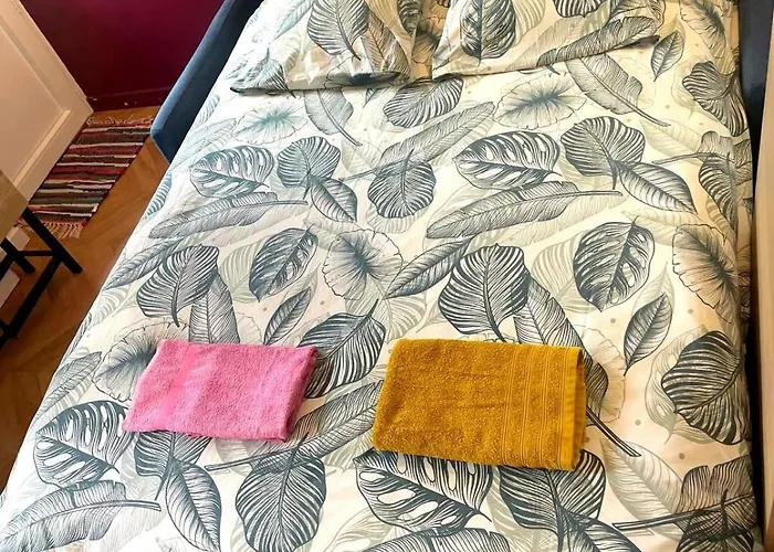 Nansouty, Garden, Terrace And Wifi