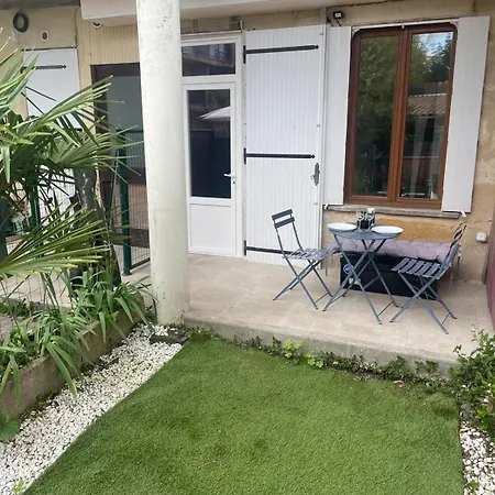 Nansouty, Garden, Terrace And Wifi