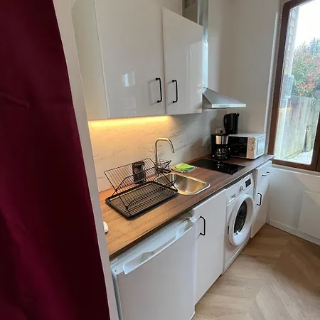 Nansouty, Garden, Terrace And Wifi Apartament Bordeaux