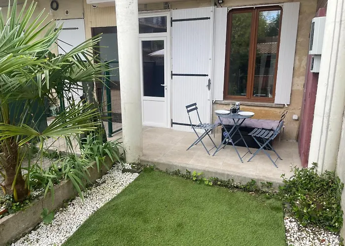 Nansouty, Garden, Terrace And Wifi