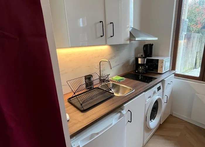 Nansouty, Garden, Terrace And Wifi Apartament Bordeaux