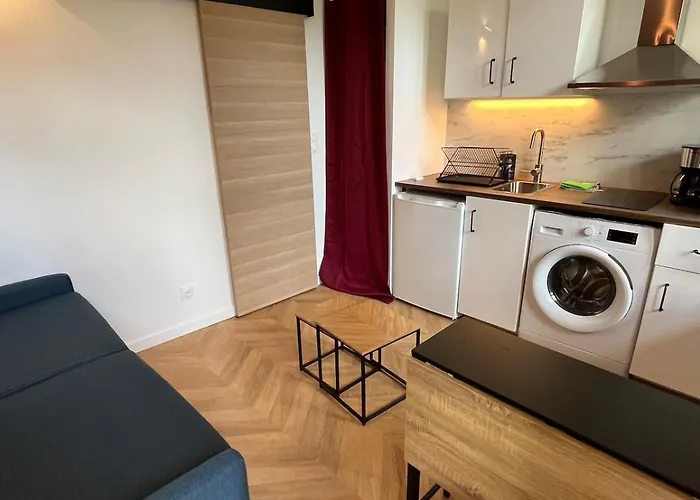 Nansouty, Garden, Terrace And Wifi Apartament Bordeaux