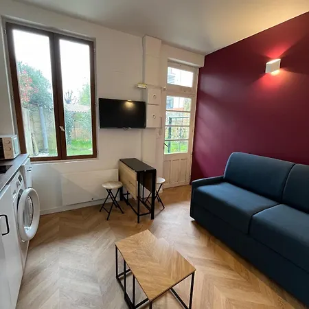 Apartamento Nansouty, Garden, Terrace And Wifi Burdeos