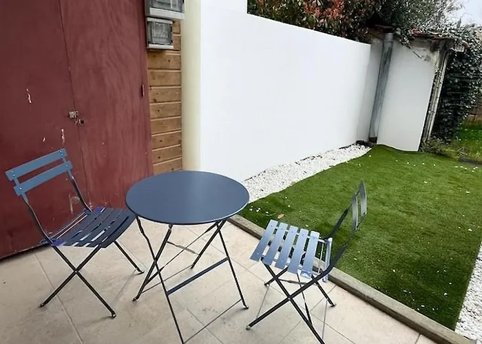Apartamento Nansouty, Garden, Terrace And Wifi Burdeos